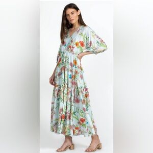 Johnny Was LILIANA DOLMAN TIERED DRESS